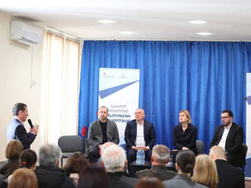 პროექტი „საჯარო დიალოგი ინკლუზიურ განათლებაზე“ გრძელდება